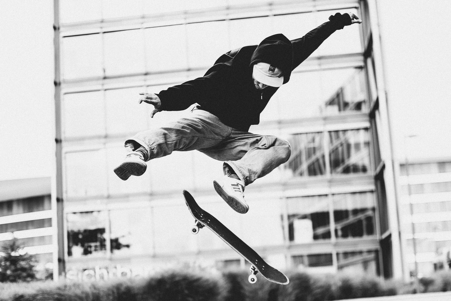 skateboarding by milan